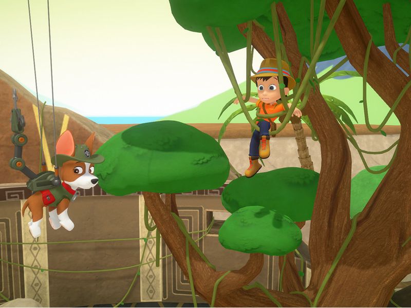 PAW Patrol Mighty Pups Save Adventure Bay — скриншот 5