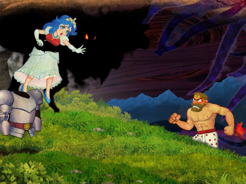 Ghosts 'n Goblins Resurrection — скриншот 1