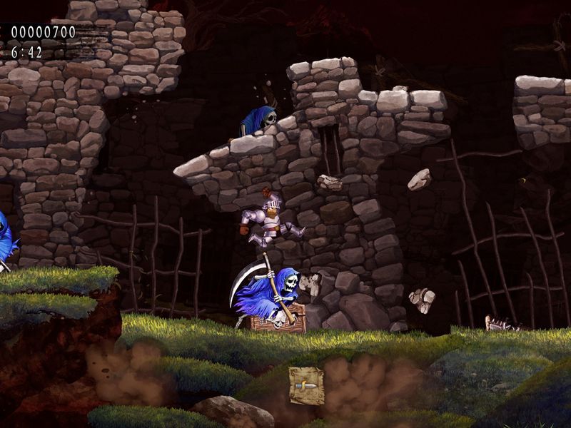 Ghosts 'n Goblins Resurrection — скриншот 5