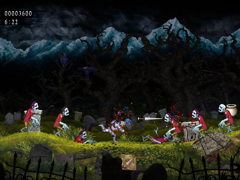 Ghosts 'n Goblins Resurrection — скриншот 3
