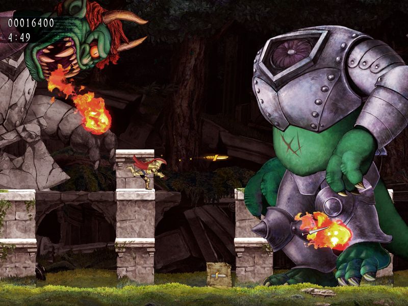 Ghosts 'n Goblins Resurrection — скриншот 6