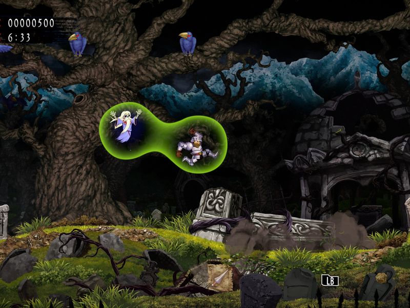 Ghosts 'n Goblins Resurrection — скриншот 2