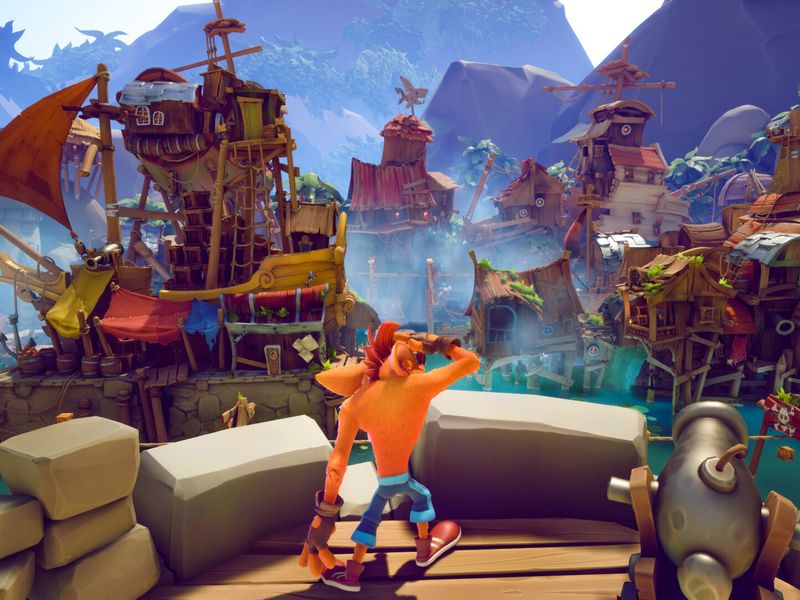 Crash Bandicoot 4 It’s About Time — скриншот 2