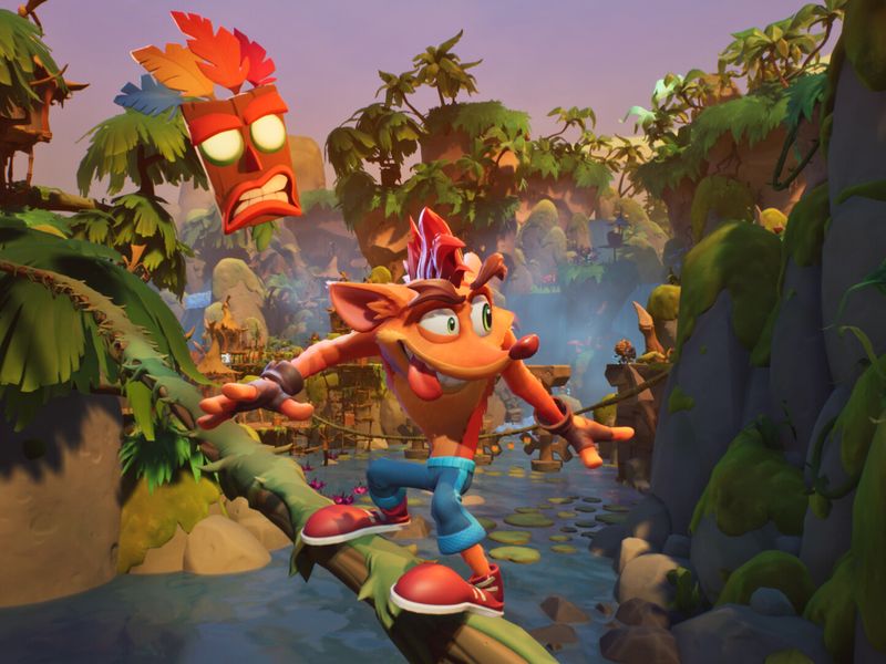 Crash Bandicoot 4 It’s About Time — скриншот 1
