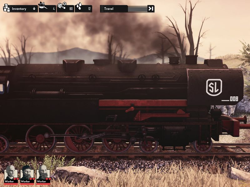 Pandemic Train — скриншот 1