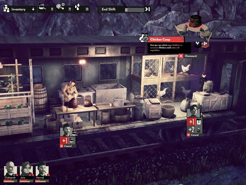Pandemic Train — скриншот 2