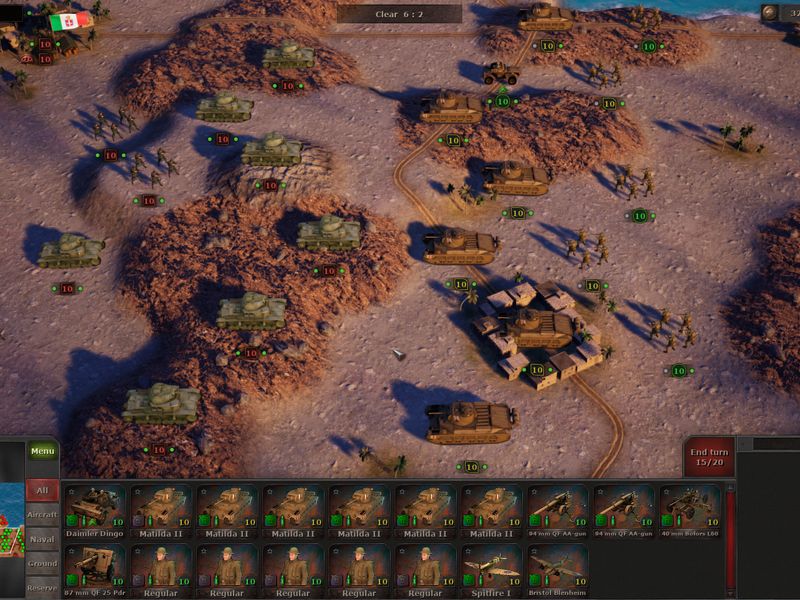 Strategic Mind Fight for Freedom — скриншот 3