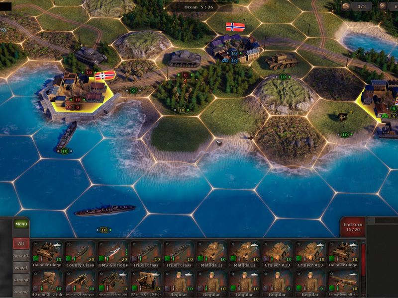 Strategic Mind Fight for Freedom — скриншот 1