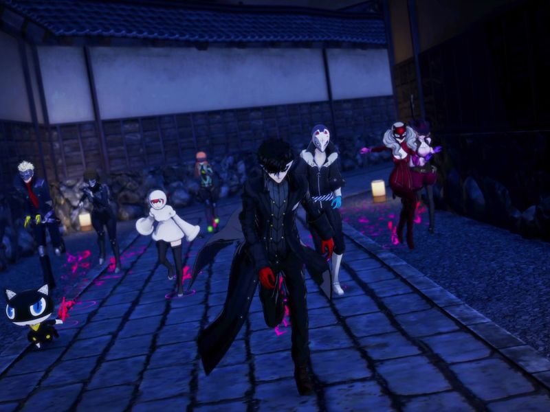 Persona 5 Strikers — скриншот 6