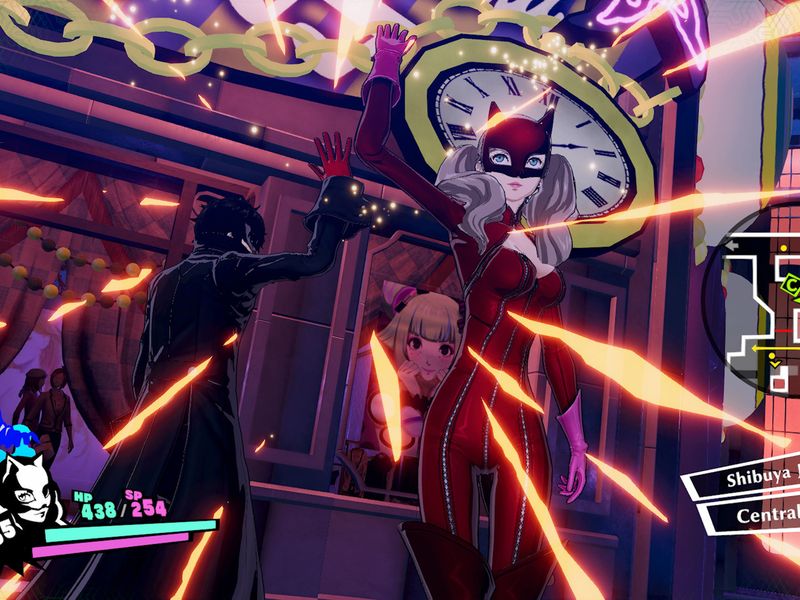 Persona 5 Strikers — скриншот 3