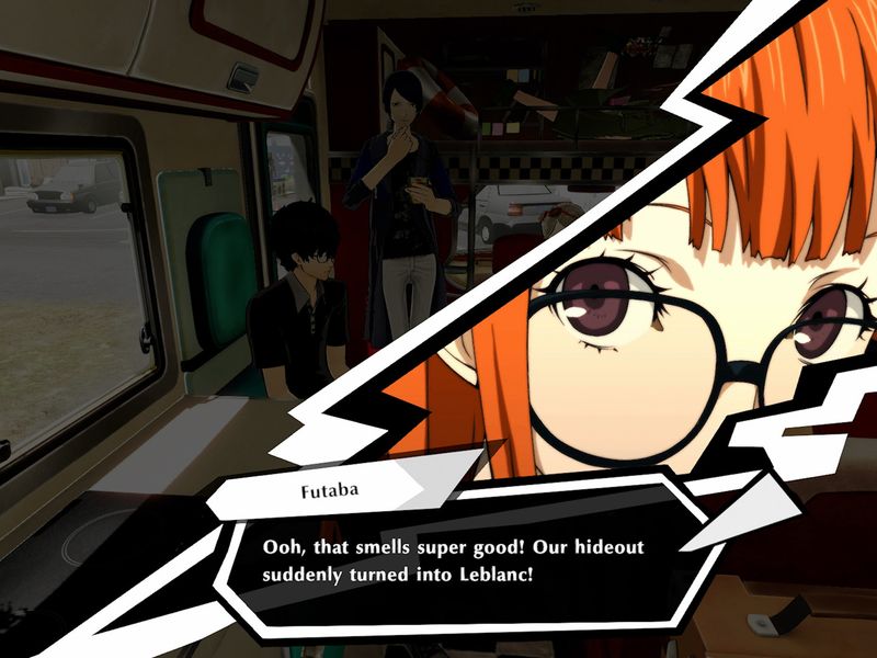 Persona 5 Strikers — скриншот 5