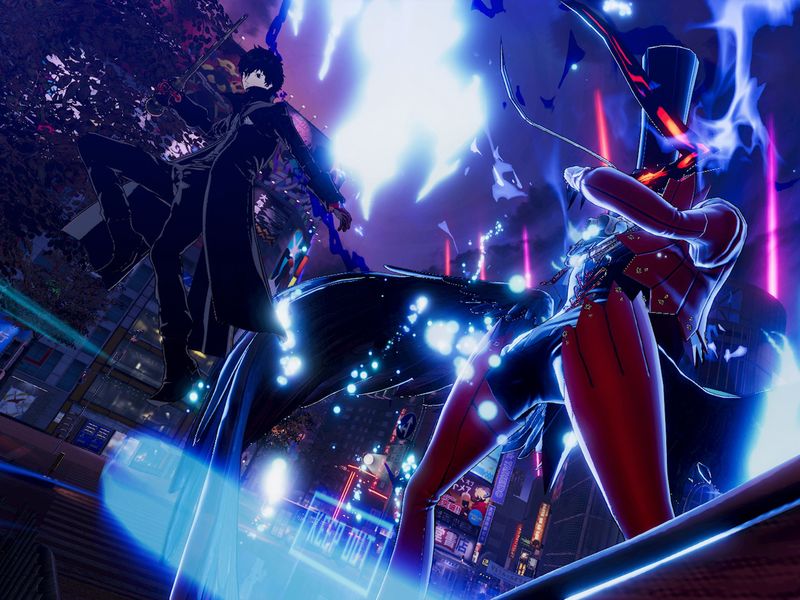 Persona 5 Strikers — скриншот 1
