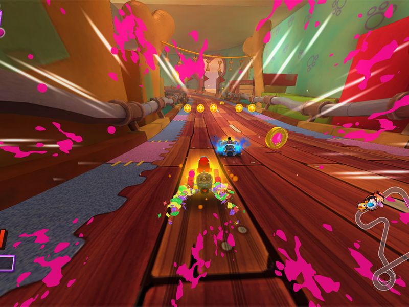 Nickelodeon Kart Racers 2 Grand Prix — скриншот 5