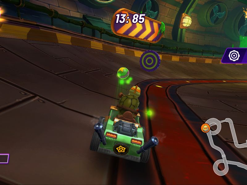 Nickelodeon Kart Racers 2 Grand Prix — скриншот 4