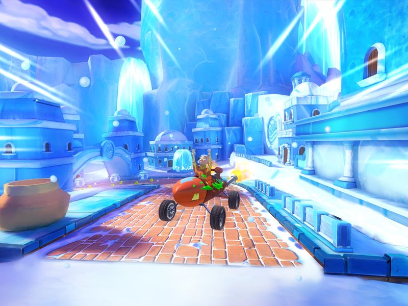 Nickelodeon Kart Racers 2 Grand Prix — скриншот 3