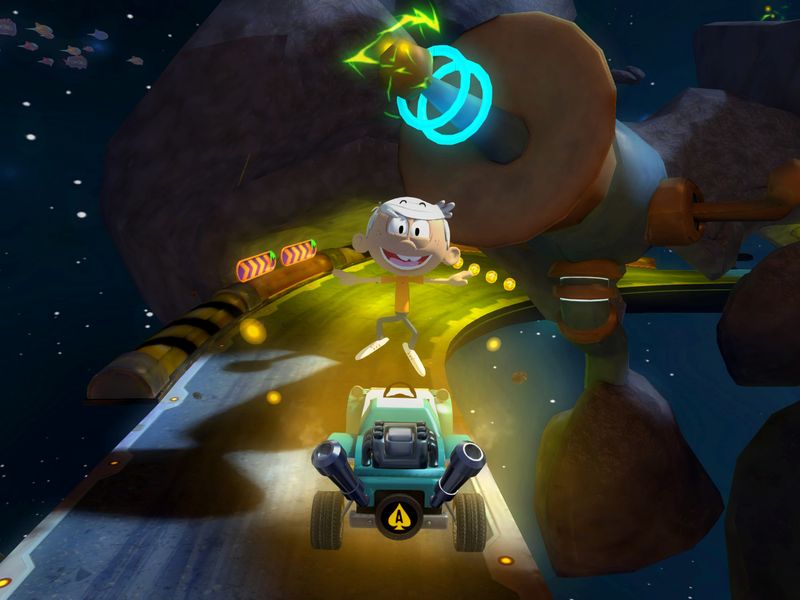 Nickelodeon Kart Racers 2 Grand Prix — скриншот 1