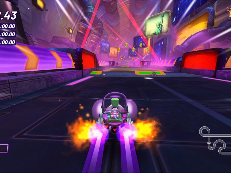 Nickelodeon Kart Racers 2 Grand Prix — скриншот 2