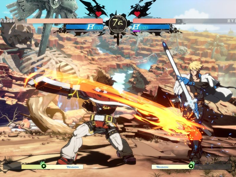 Guilty Gear Strive — скриншот 1