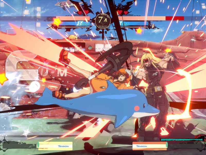 Guilty Gear Strive — скриншот 3
