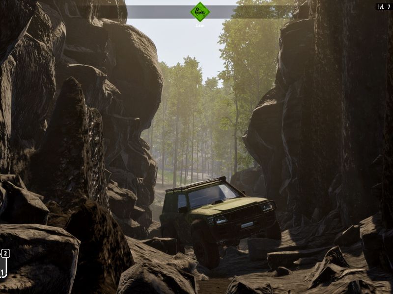 Offroad Mechanic Simulator — скриншот 1