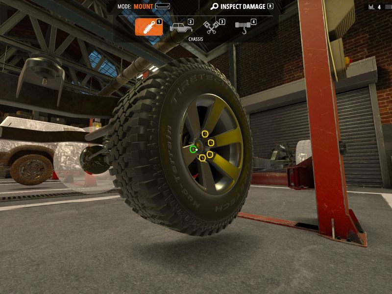 Offroad Mechanic Simulator — скриншот 3