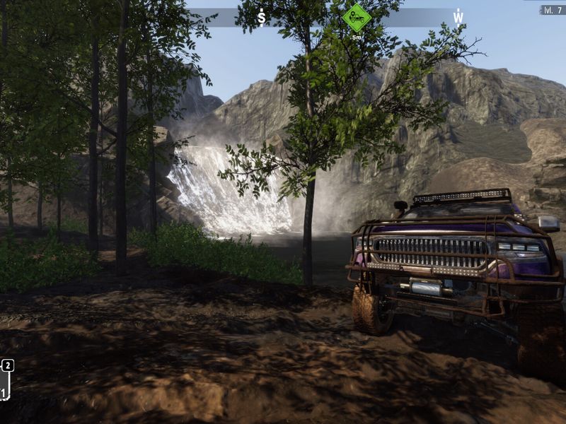 Offroad Mechanic Simulator — скриншот 5