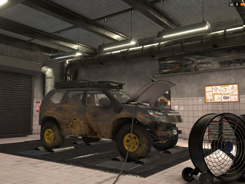 Offroad Mechanic Simulator — скриншот 2