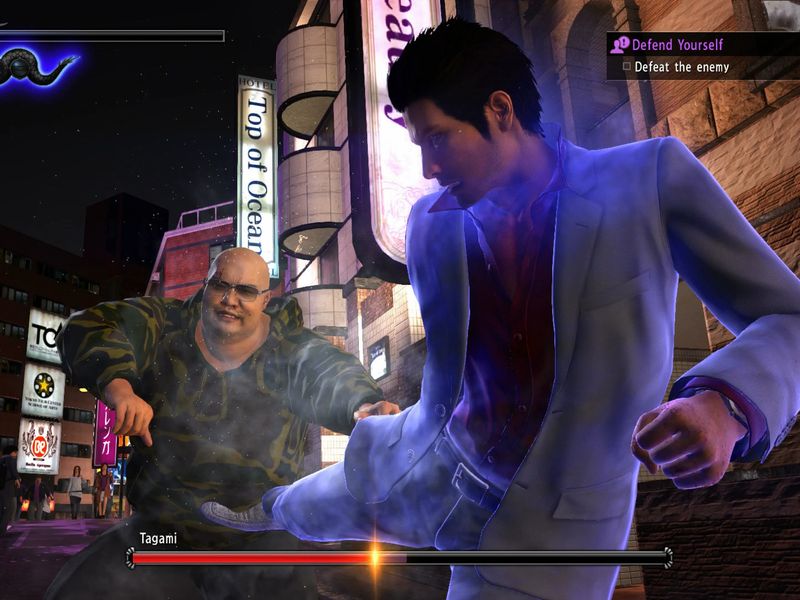 Скриншот 3 — Yakuza 6 The Song of Life