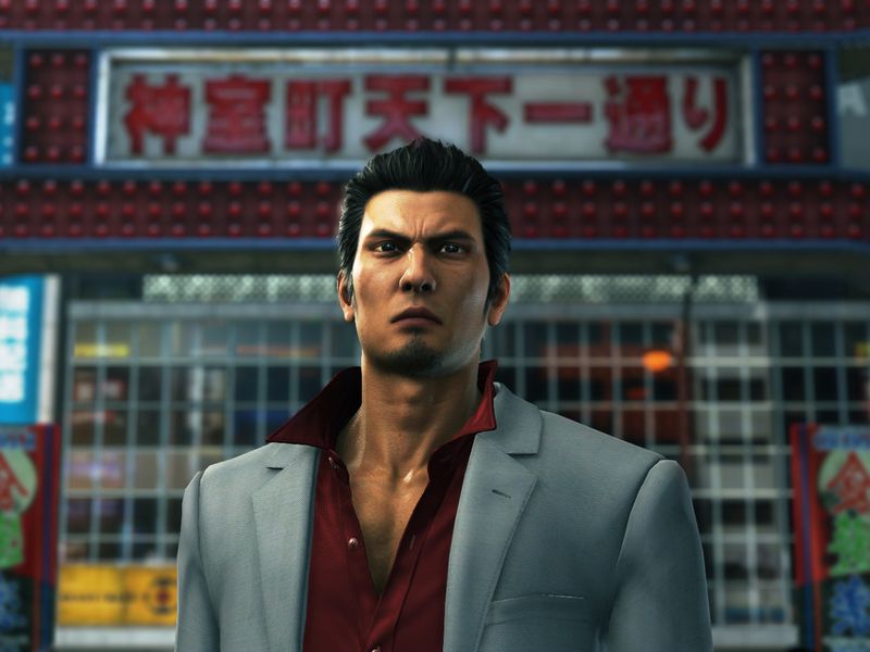 Скриншот 1 — Yakuza 6 The Song of Life
