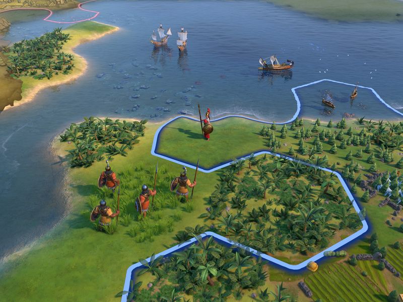 Скриншот 5 — Sid Meier's Civilization VI