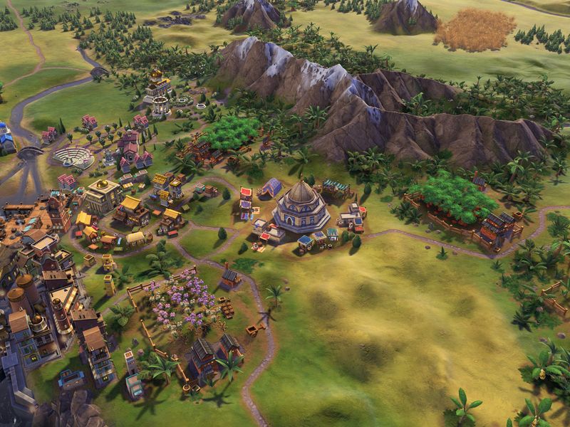 Скриншот 2 — Sid Meier's Civilization VI