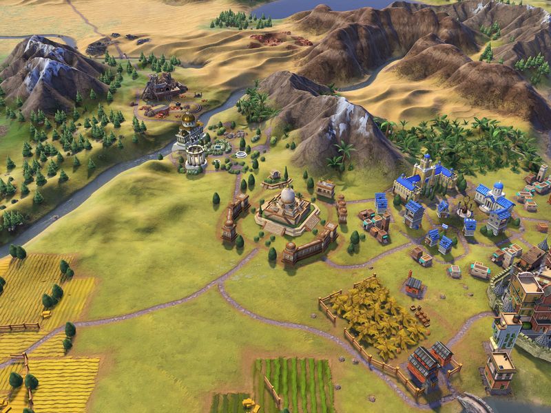 Скриншот 1 — Sid Meier's Civilization VI