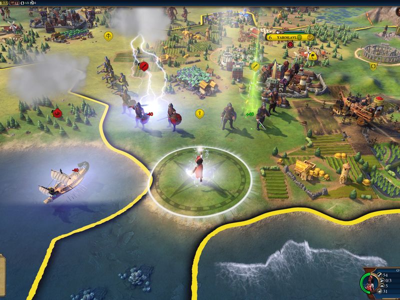 Скриншот 4 — Sid Meier's Civilization VI