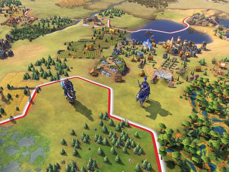 Скриншот 6 — Sid Meier's Civilization VI
