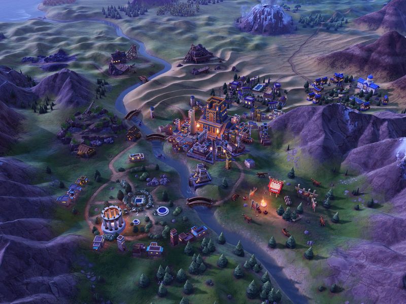 Скриншот 3 — Sid Meier's Civilization VI
