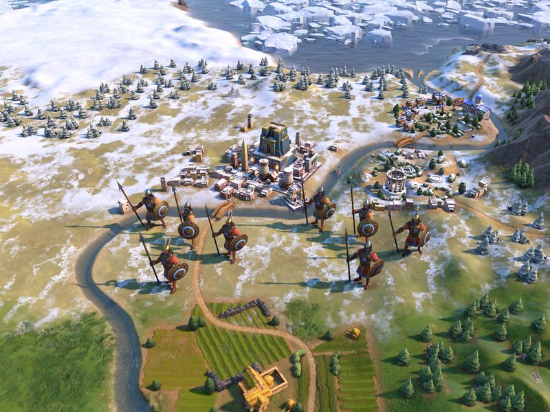 Скриншот 7 — Sid Meier's Civilization VI