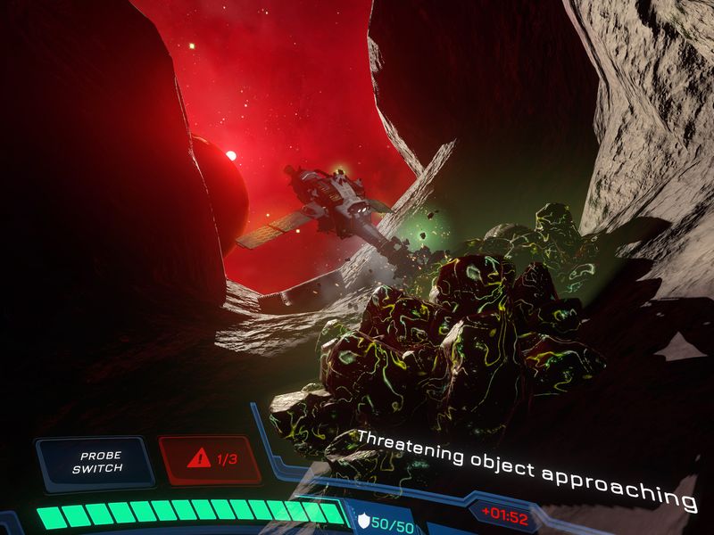 AGOS A Game Of Space — скриншот 1