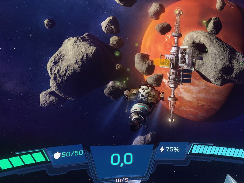 AGOS A Game Of Space — скриншот 3