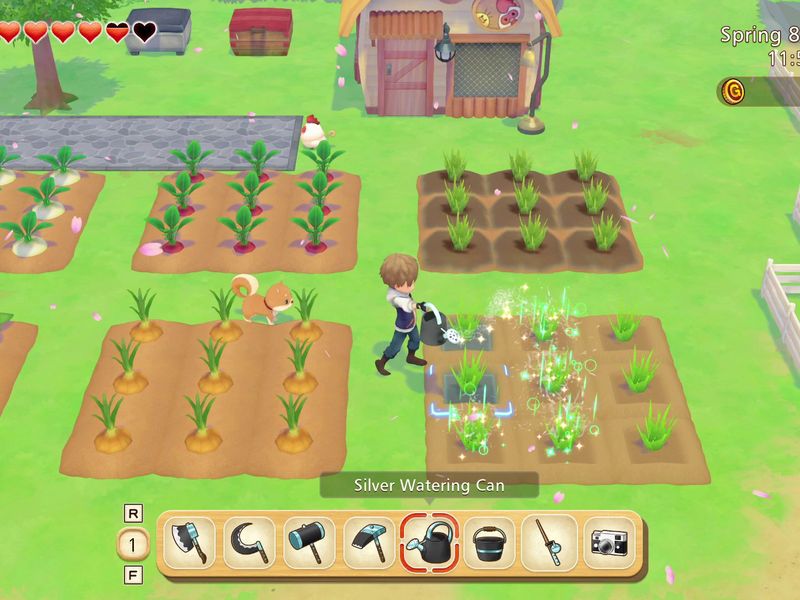 STORY OF SEASONS Pioneers of Olive Town — скриншот 1