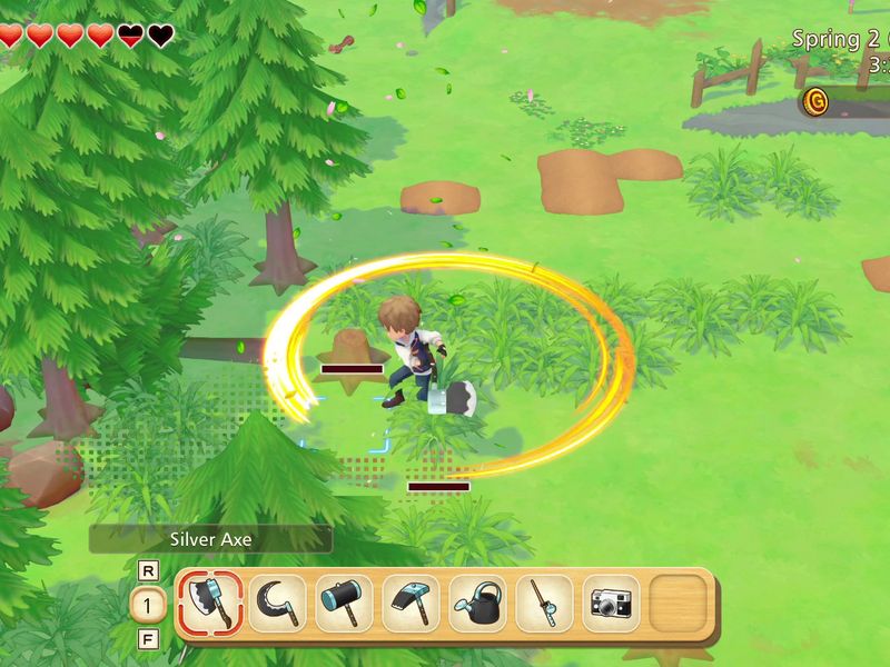 STORY OF SEASONS Pioneers of Olive Town — скриншот 2