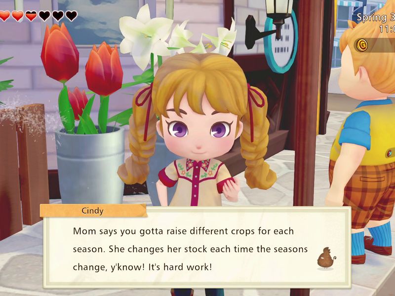 STORY OF SEASONS Pioneers of Olive Town — скриншот 3