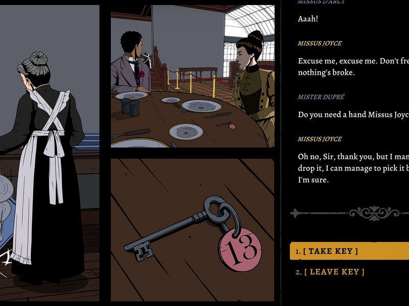 The Séance of Blake Manor — скриншот 2