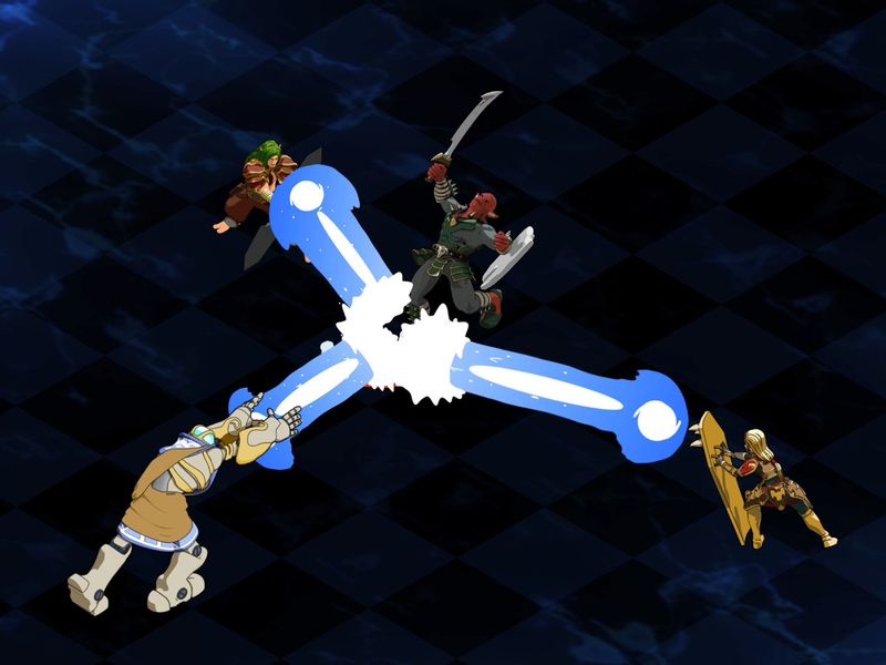 Reverie Knights Tactics — скриншот 5