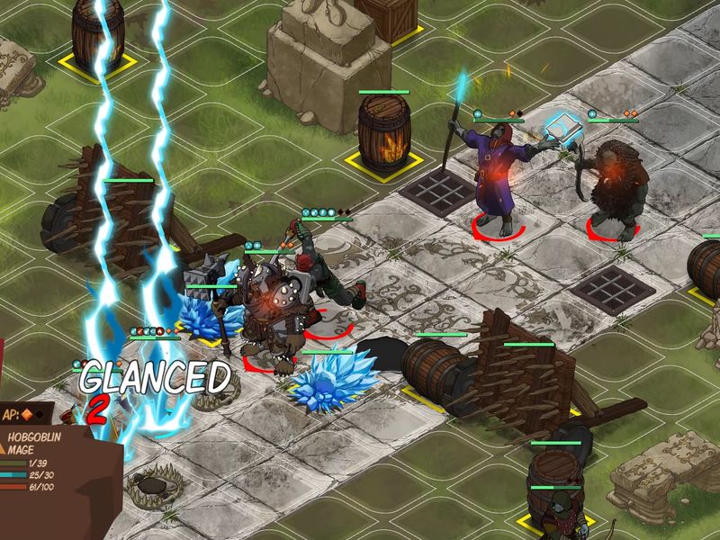 Reverie Knights Tactics — скриншот 3