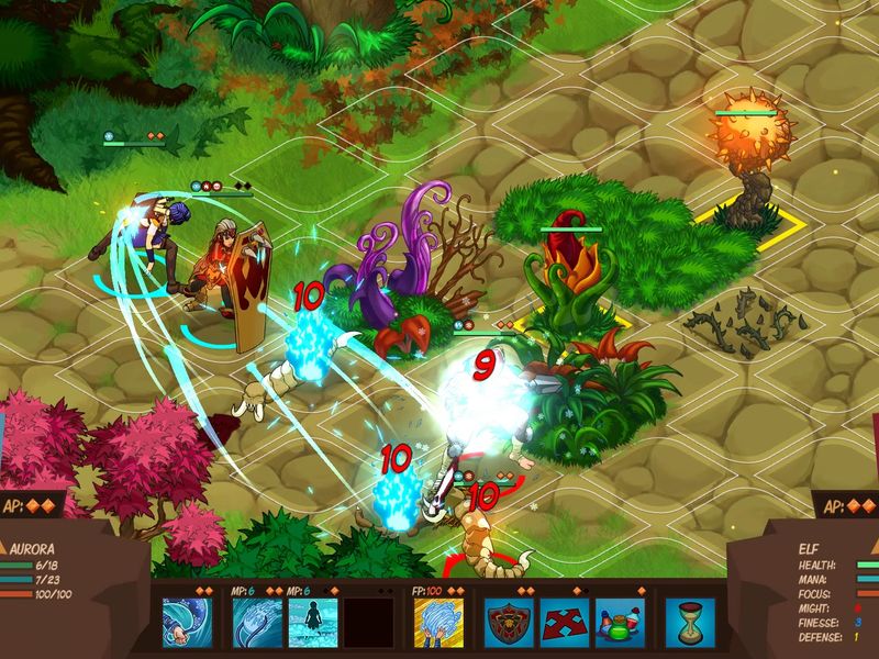 Reverie Knights Tactics — скриншот 1