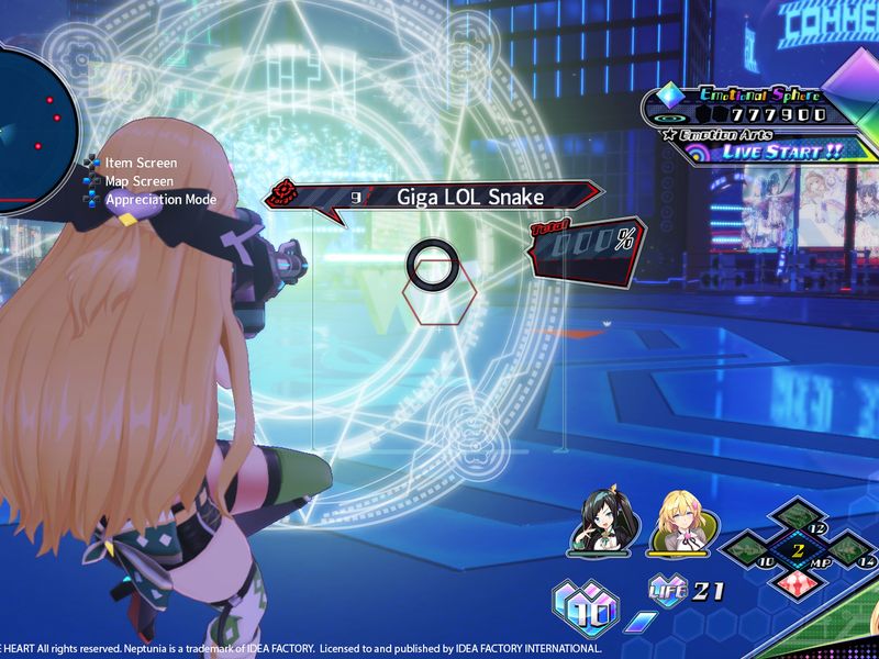 Скриншот 5 — Neptunia Virtual Stars