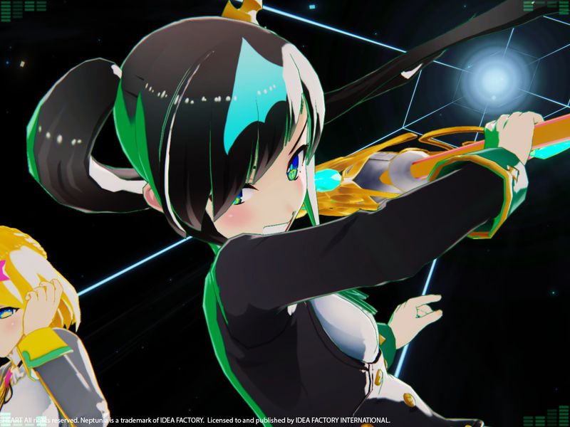 Скриншот 3 — Neptunia Virtual Stars