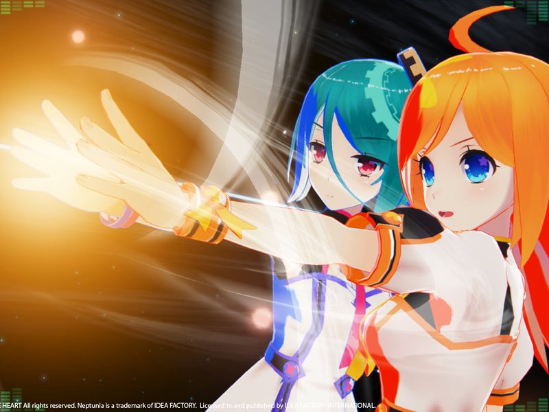 Скриншот 2 — Neptunia Virtual Stars