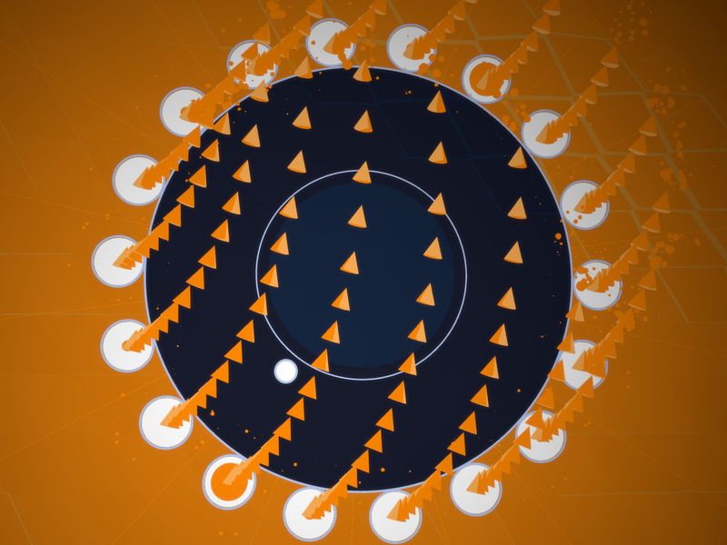 Soundodger 2 — скриншот 2