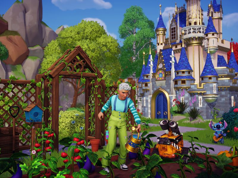 Скриншот 2 — Disney Dreamlight Valley